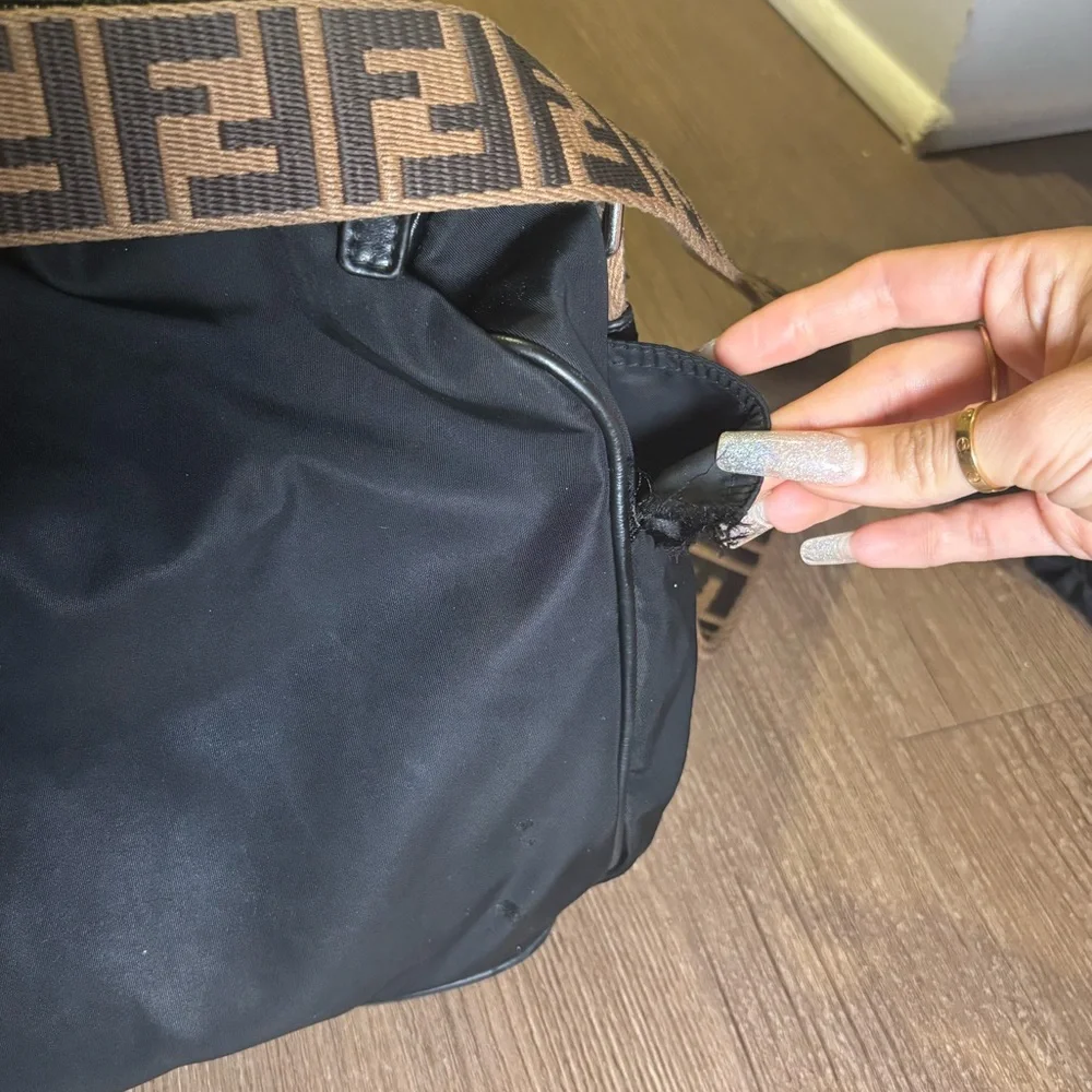FENDI Diaper Bag!